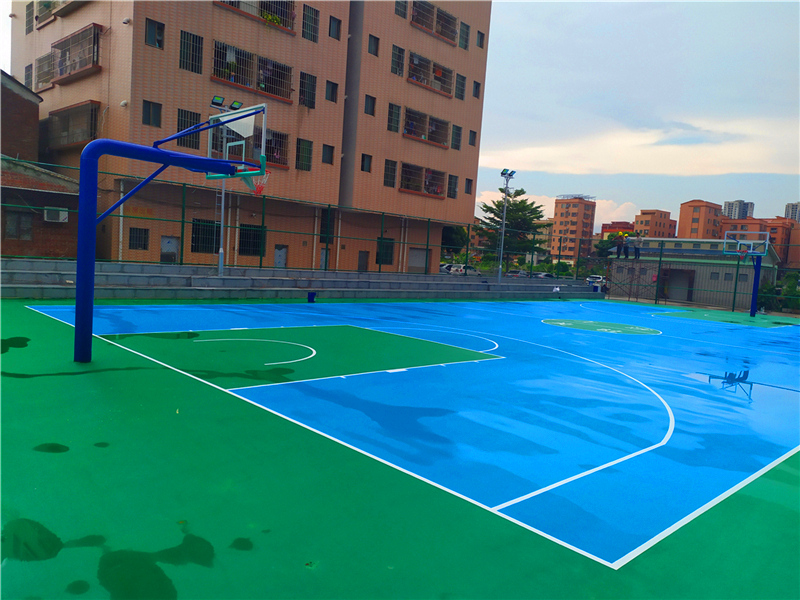 佛山籃球場施工建設(shè) 佛山籃球場施工建設(shè)